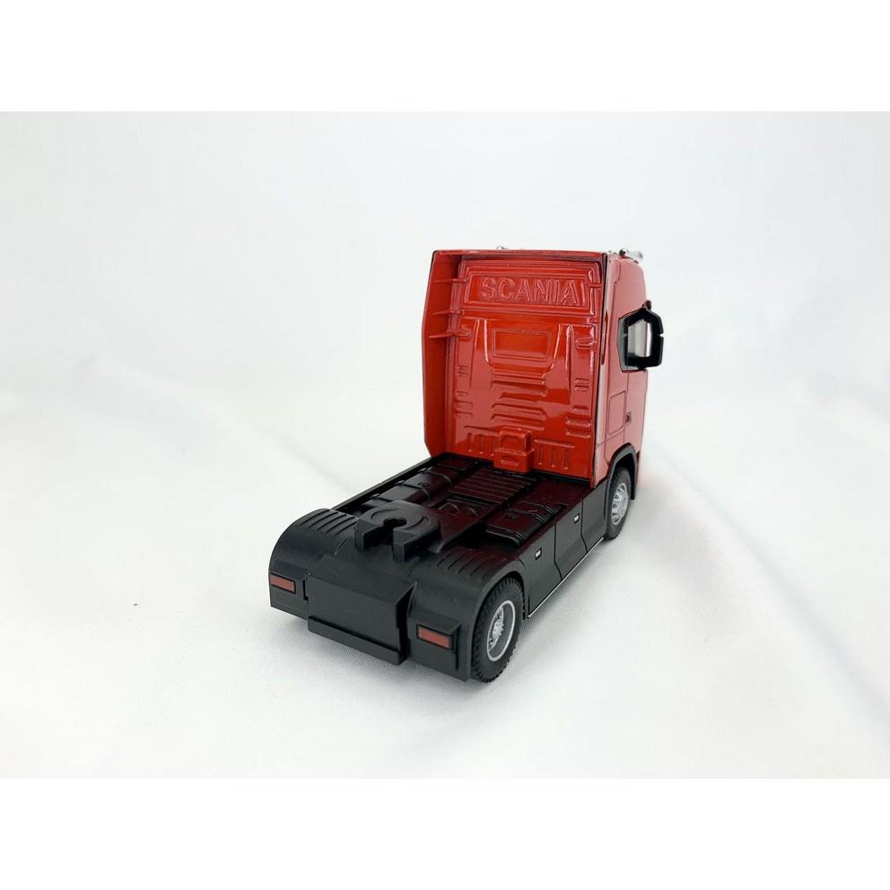 Scania 1:32 Scale Die-Cast Container Truck Trailer Model Toy