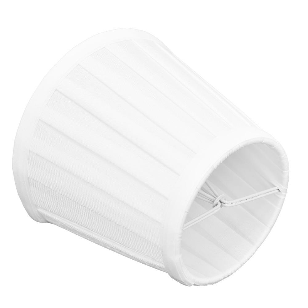 2PCS Lightweight Small Lamp Shades Clip On Design Modern Simple Lampshade Lamp Shades Bedroom