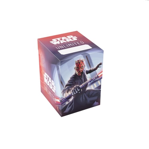 

Gamegenic | Star Wars: Unlimited Soft Crate Set 5 - Darth Maul | Trading Card Accessories
