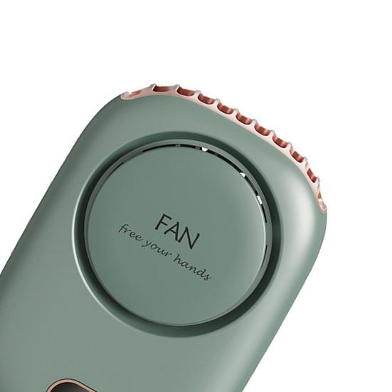Mini Wearable Foldable Adjustable Cooling Fan for Travel
