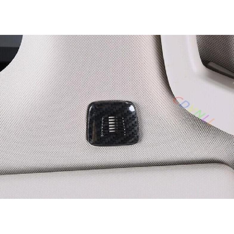 ABS Carbon Fiber Car Roof Microphone Cover Decor For BMW X3 G01 X4 G02 2018-2021