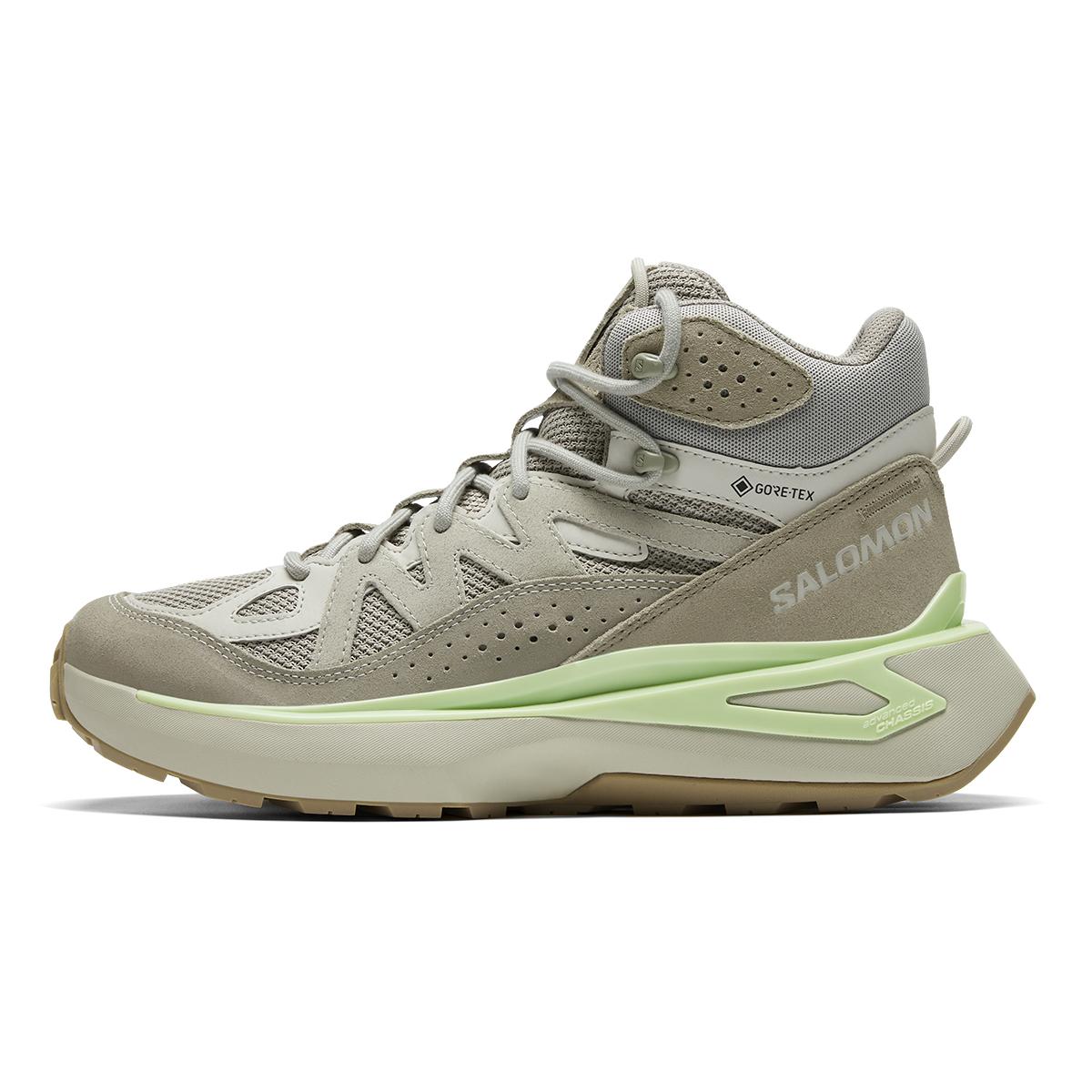 

SALOMON ODYSSEY ELMT Протиковзкі та зносостійкі Водонепроникні Кросівки для бігу з високим верхом Унісекс Колір: Flint Gray 475901 36⅔ сірий колір