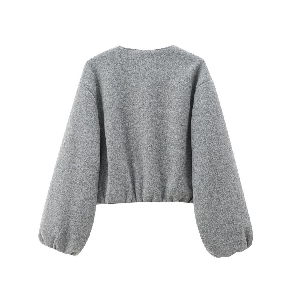 Bomber Jacket Short Jacket Women's Autumn American Jacket Women's Baseball Uniform School Jacket