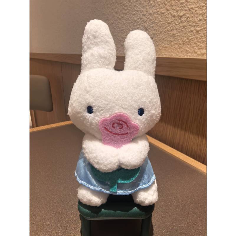 Miffy Häschen Plüsch Schlüsselanhänger Mit Weichem Kurzem Flor Für Taschen Dekoration Und Geschenk