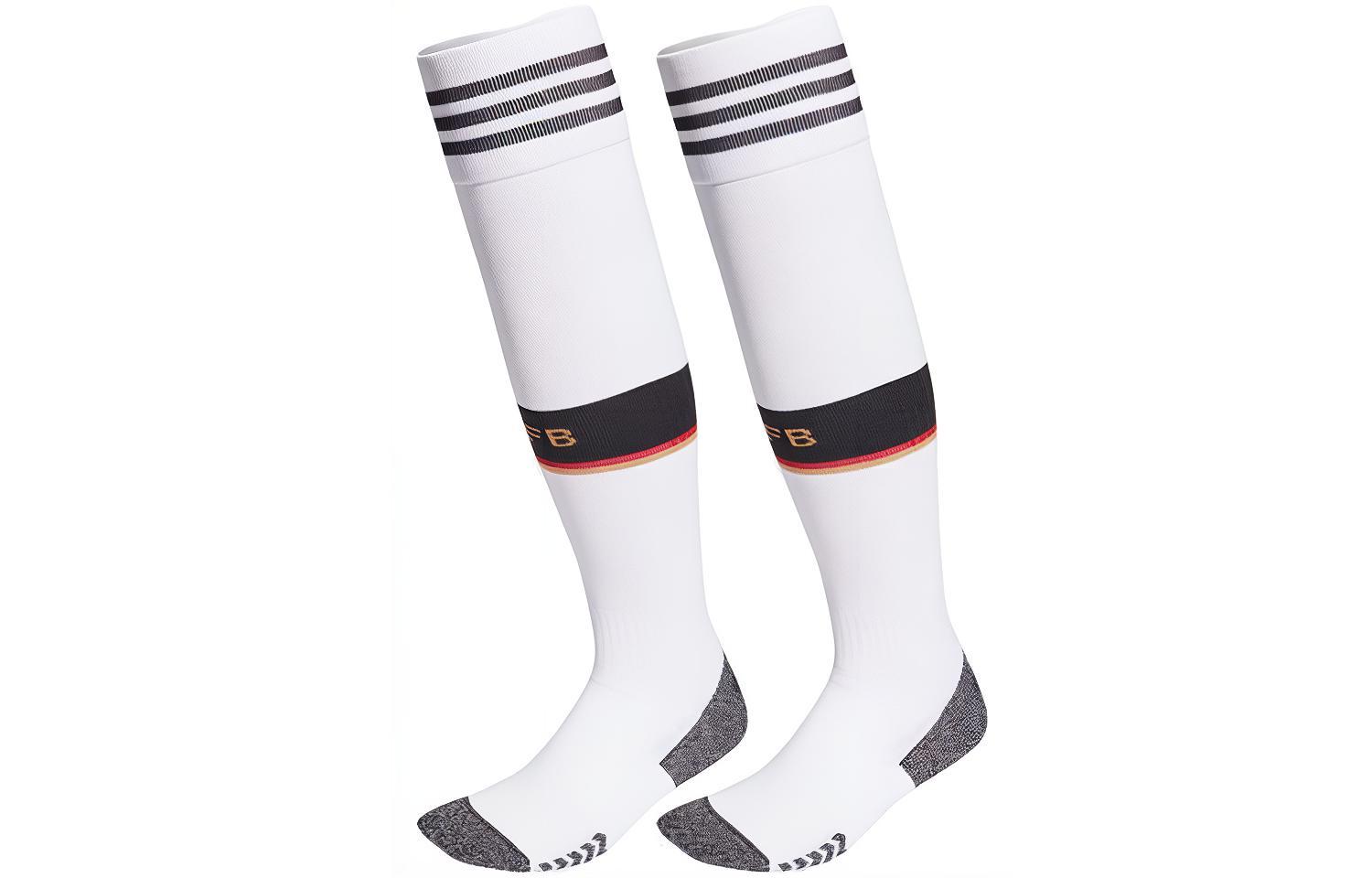 Adidas Knee High Socks Men s 1 Pack White HF1700 22-24