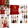 Perfume Christmas Advent Calendar With Acrylic Hangings For Holiday Gifts And Celebrations