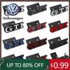 2026 Hot Pro VOLKSWAGEN VW Kovové auto GTI Logo Přední Mřížka Emblém Odznak Samolepky Pro Volkswagen Golf 4 5 6 7 8 Passat Jetta Polo