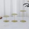 Golden Votives Candle Holders Table Decorations Candle Holders Stand for Parties and Dinners Table Holders