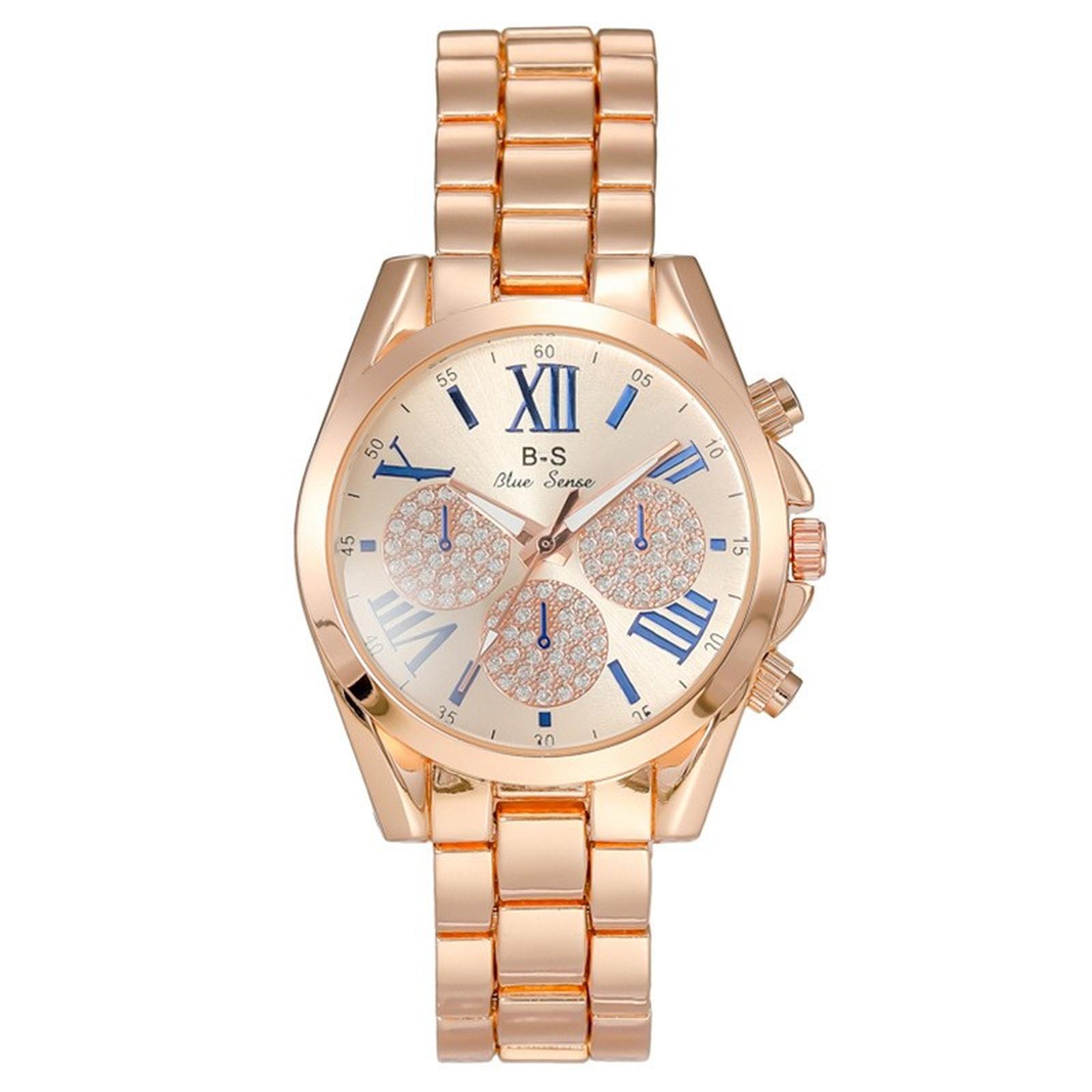 

Women Fashion Leather Watch One Size