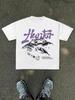2026 New Summer Unisex Loosefitting Crew Neck Tshirt with Dropped Shoulders Casual Trendy and Fashionable Street Style