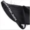 CALVIN KLEIN waist bag for polyester sacoche K50K510070 bag/body men, black, style, [Used]