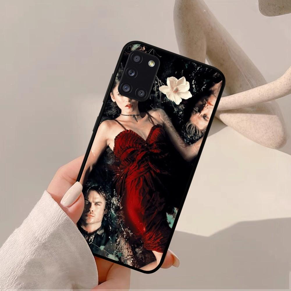 American Movie The Vampire Diaries Phone Case For Samsung A 10 11 12 13 20 21 22 30 31 32 40 51 52 53 70 71 72 73 91 13 Shell