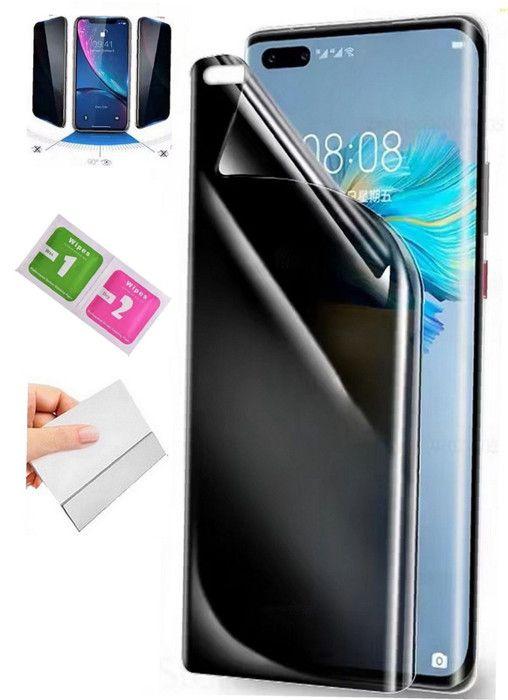 AILIKA - Film protecteur - Motorola - Moto G9 Play - Hydrogel - Anti-espion - Résistant aux rayures