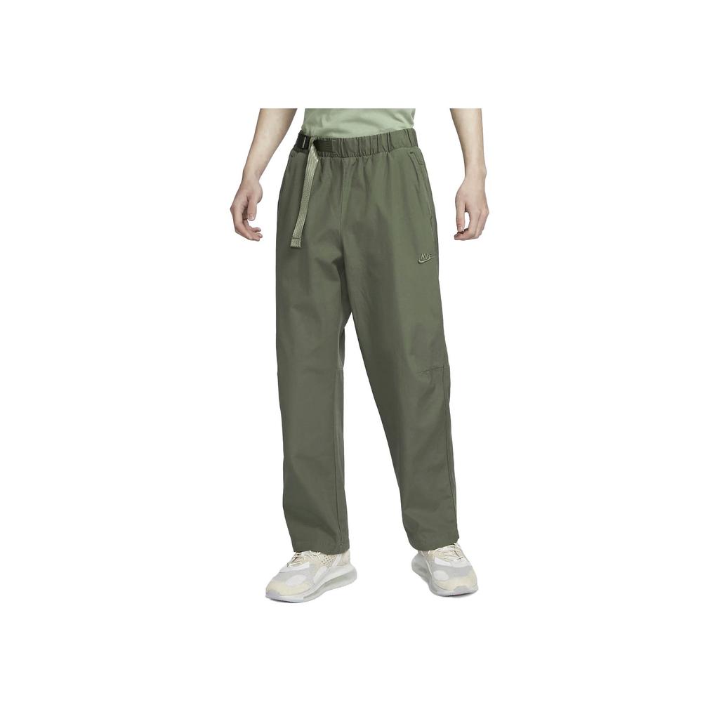 New Nike SPORTSWEAR TECH PACK Casual Pants Men's Medium Olive Green DX0242-222