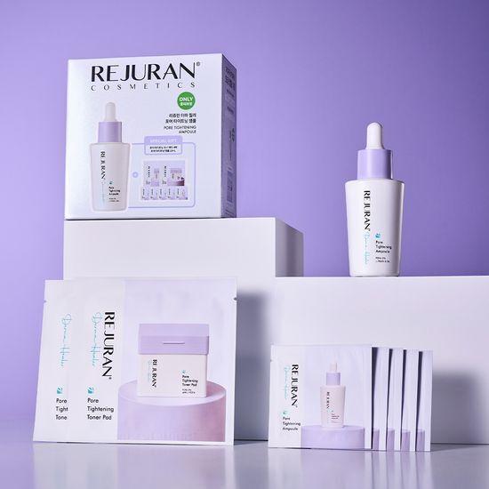 Lifting Rejuran Derma Healer Pore Tightening Ampoule 30ml Promotion (Ampoule 10ml + 2 toner pads x 2ea)