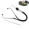1 Pcs Mechanics Cylinder Stethoscope Car Engine Block Diagnostic Automotive Hearing Tools Anti-shocked Durable Chromed-steel