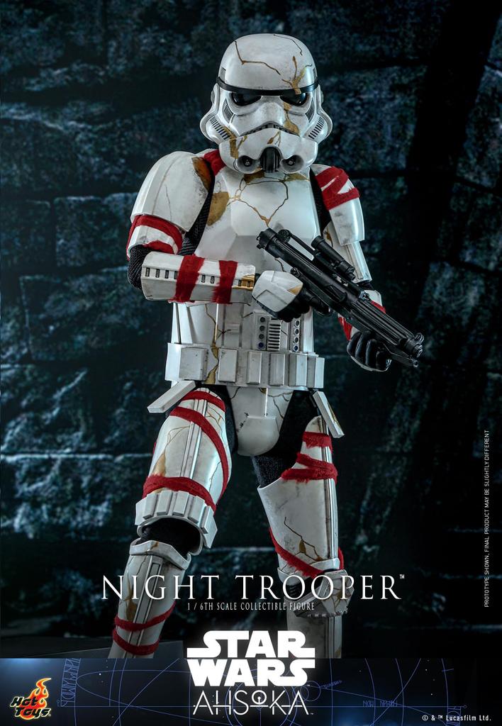 TV Masterpiece Star Ahsoka Knight Trooper Scale Figure Wars 1/6