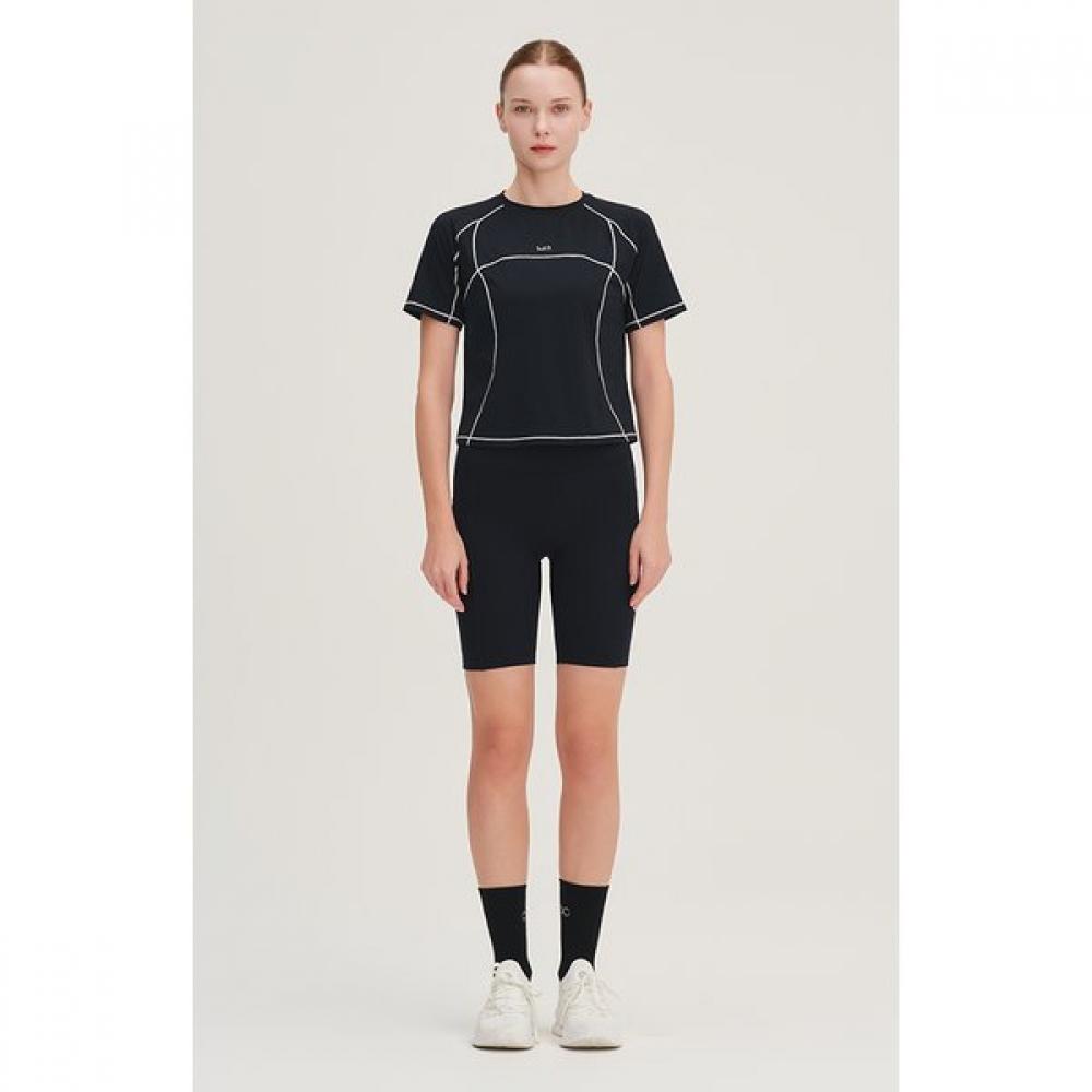 

HuiT LighT T shirT pockeT 4 Leggings hTwle6j08T BK/XS