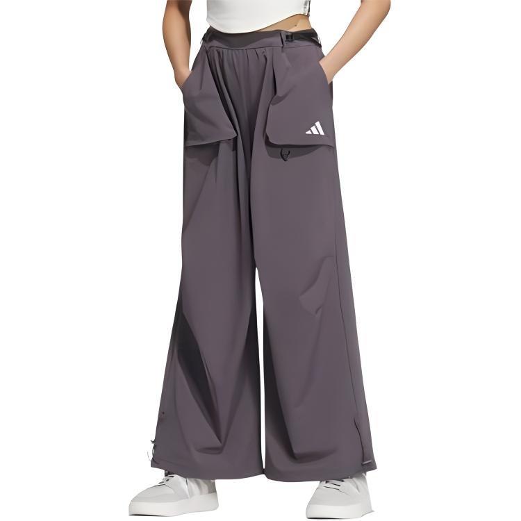 adidas Sportlife Casual Pants Women s Stratum Gray JZ2172 L