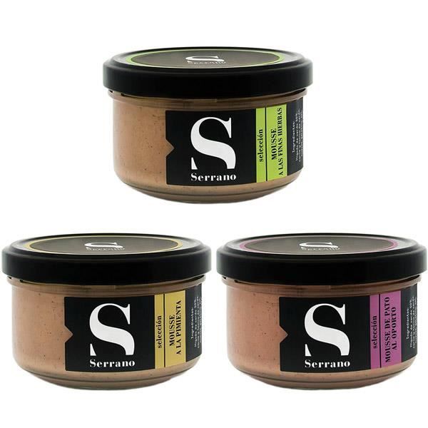 Mousse de Canard au Porto (150 g)- Serrano