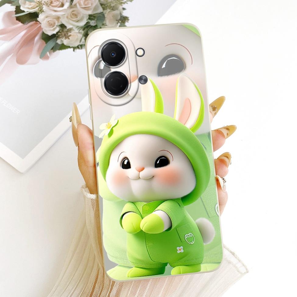 For Tecno Spark Go 3 5G KN3 Casing For Techno Spark Go 3 5G Cover Luxury Fashion Cute Cartoon Funny Painted Silicone Phone Case