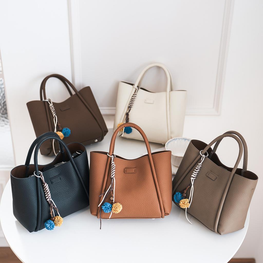 Bucket Bag, Simple Large Capacity Handbag, Fashionable Bag, Crossbody Bag, Women's Versatile Commuting Shoulder Bag
