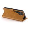 Business Magnetic Cards Solt Wallet Flip Case For Samsung S25 Ultra S24 Plus S23 S22 A16 Leather Wallet Stand Book Pocket Cover