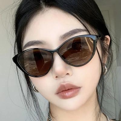 Sexy Women Polarized Sunglasses Small Cat Eye Design Brand Sun Glasses Anti UV 400 Sunglass Eyewear Vintage Sunglass