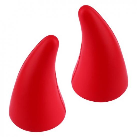 2 Pcs Bumper Decoration Car Horns Automobile Devil Horns