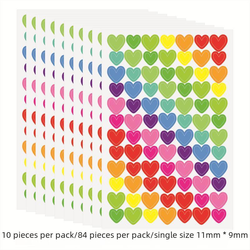 Smiley Face Stickers for Kids: Colorful Reward & Educational Stickers with Numbers & Letters