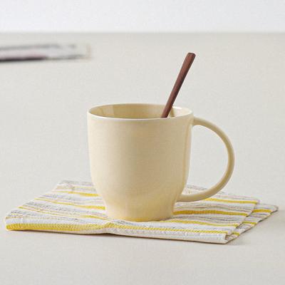 Tackaon Unique Daily Mug 360ml [4colors] Mug Cup Home Cafe Housewarming Birthday Gift Set