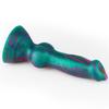 Dog Cock Animal Lifelike Mixed Color Simulation Penis Small Liquid Silicone Sensuality Fake Penis Adult Products