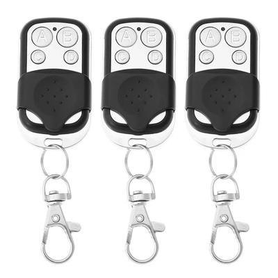 1PZ/50 PZ Telecomando RF Wireless 433MHz Telecomando Cancello Elettrico Porta Garage Portachiavi Duplicatore Controller