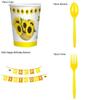 Encantador Kit de Decoração para Festa com Tema Girassóis Para Chás de Bebê e Festas de Aniversário Alegres