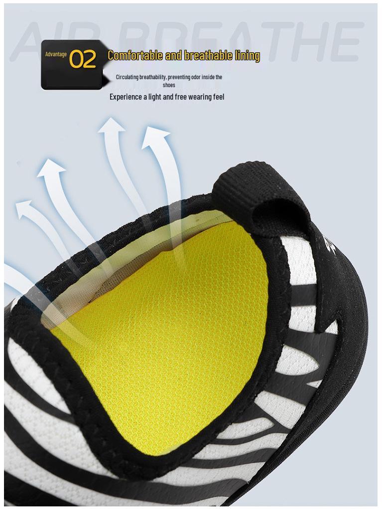 Kids' Quick-Dry Non-Slip Beach and Snorkeling Shoes for Boys and Girls