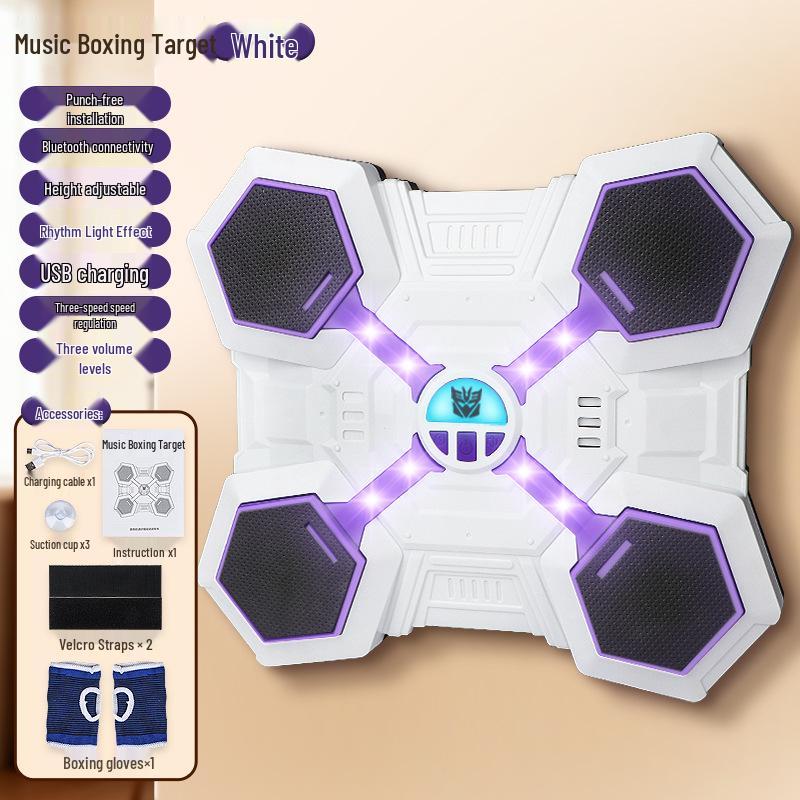 Умная Bluetooth Музыкальная Боксерская Стена: Домашняя тренировочная мишень