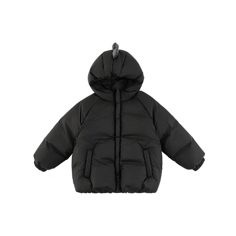Boys' Hooded Thick Winter Puffer Down Jacket