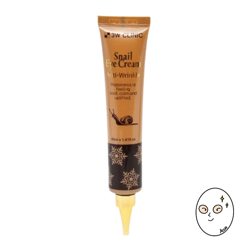

3w Clinic Крем для кожи вокруг глаз с экстрактом улитки 40 мл (Вариант 3) 1PCS