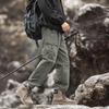Men's Overalls Casual Pants Multi-Pocket Loose Bundle Mountaineering Versatile Sports Outdoor Comfort Pants