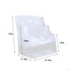 Acrylic Brochure Holder Display Stand Gifts Document Paper Literature Magazine