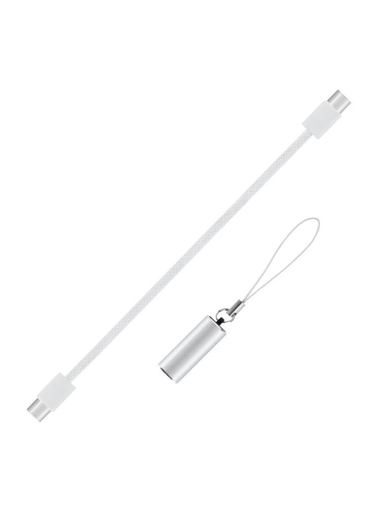 PD66W Fast Charging Cable Type-C To Type-C Aluminium Alloy Braided Data Cable For iPhone15/14/13/12 Samsung Xiaomi Huawei