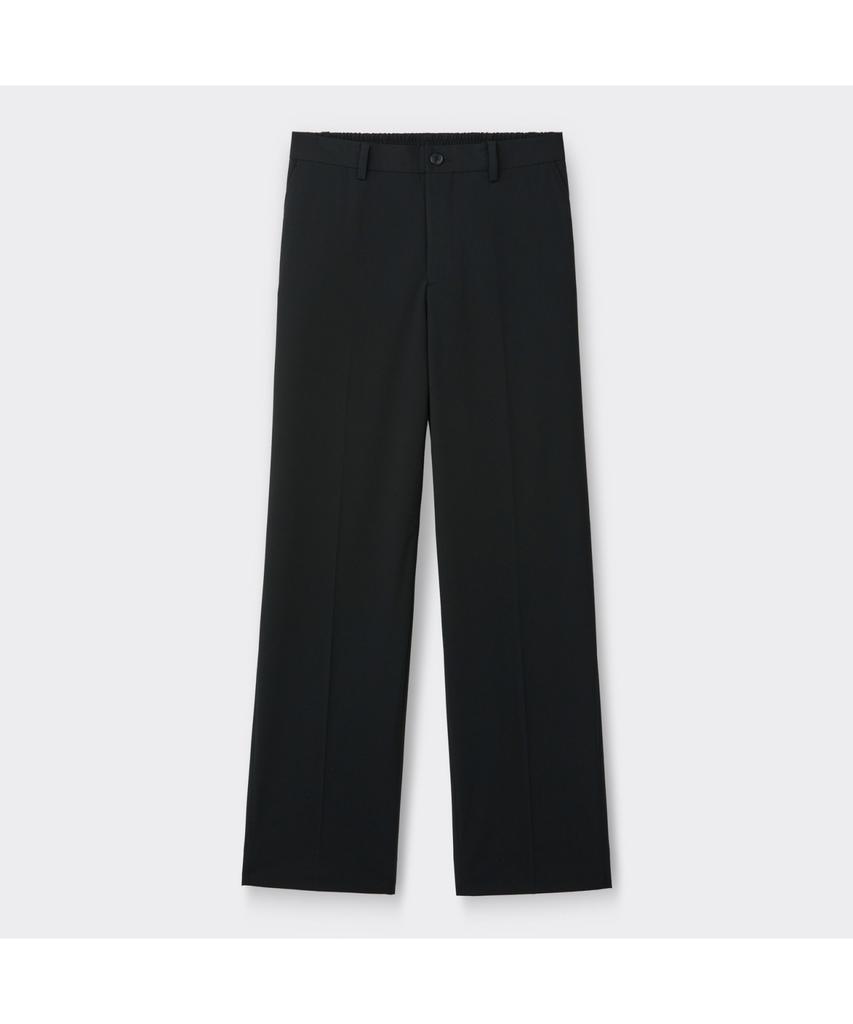Keoseuuteommellou Black Relaxed Fit Setup Pants C9Pam26221Bkx