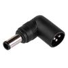 Plug for Universal Power Supply 6.5 X 4.4mm + Pin Akyga AK-SC-M8 Laptop 19.5V