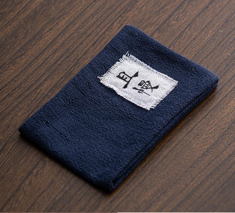 

Впитывающее хлопково-льняное кухонное полотенце, чайное полотно, домашняя китайская креативная чайная подставка, скатерть, скатерть для чайного столика, чайная подставка, чайная церемония