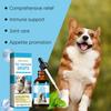 Pet Care Drops 60ml Pet Enhancement Immune System For Dogs And Cats Pet Care Nutritional Supplement