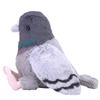 SunLemon Fluffy's Dove GY Small 12 X 19 X 15cm Plush Toy Bird Dove Gray Animal P-9572