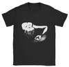 Sommer Neues Muster Bedrucktes T-Shirt Geeignet für Männer und Frauen, Hergestellt aus reiner Baumwolle, Modisches und vielseitiges T-Shirt