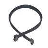 For Slim SAS LP SFF 8654 8x To SFF 8654 8x Cable 24Gbps Fast Transfer SAS4.0 High Speed Data Cable for Server Cloud