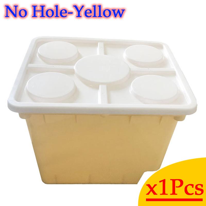 1~5Pcs PP Plastic Planting Dutch Barrels Greenhouse Soilless Culture Equipment Hydroponic Substrate Vegetable Planting buckets