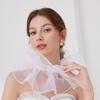 Ruff Collar Ruffled Victorian Cosplay Tie for Shirt Blouse Decorative Spread False Collar Play Costume Accessories